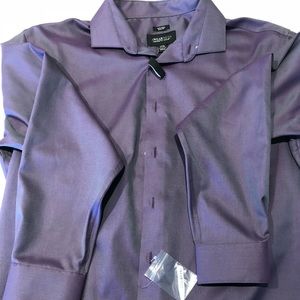 Kenneth Cole Purple Men’s Dress Shirt Size XL